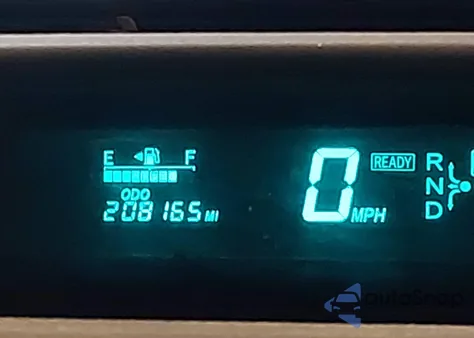 2005 Toyota Prius from USA, damaged, VIN JTDKB20U053029781